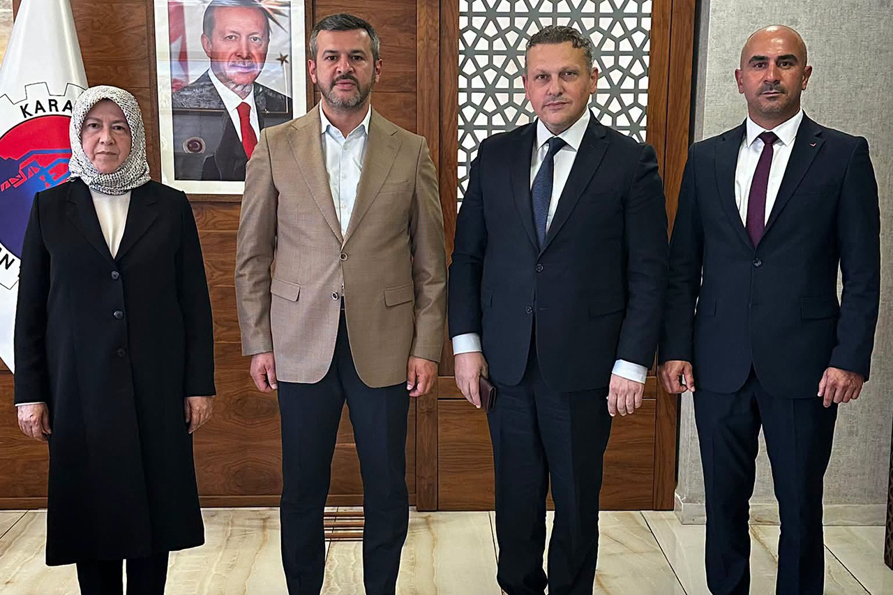 Çift’den Başkan Çetinkaya’ya Ziyaret