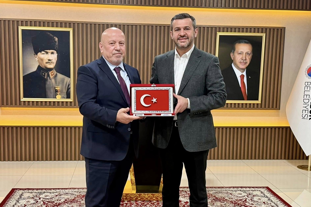 Buyurman’dan Başkan Çetinkaya’ya Ziyaret