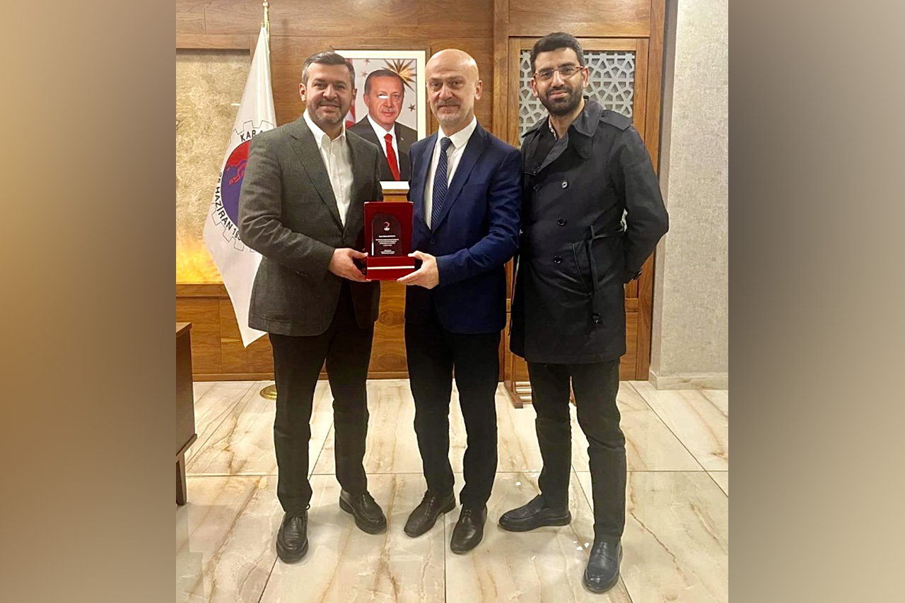 Yavaşçı ve Salt’dan Başkan Çetinkaya’ya Ziyaret