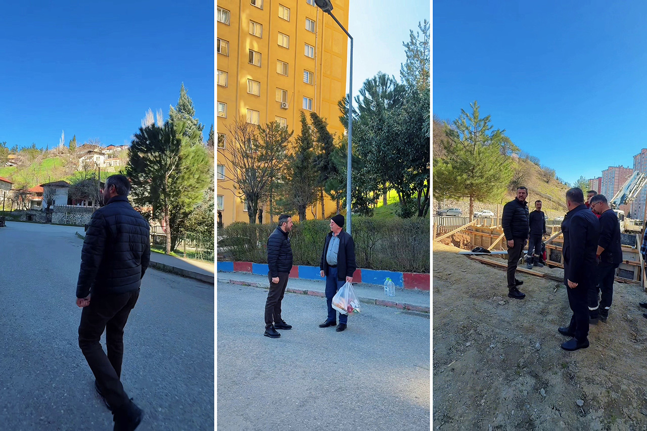 Başkan Çetinkaya Cevizkent TOKİ’yi Ziyaret Etti