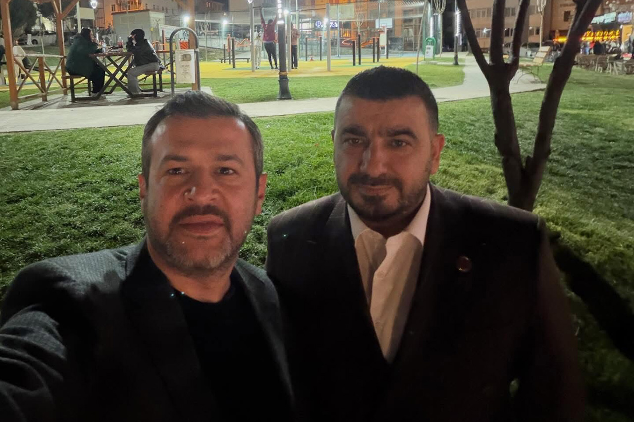 Başkan Çetinkaya 100. Yıl Mahallesini Ziyaret Etti