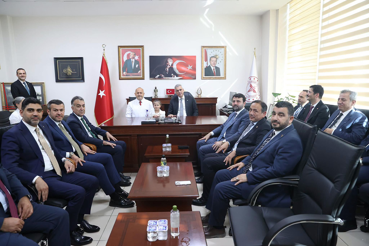 Başkan Çetinkaya’dan Karabük Eğitim ve Araştırma Hastanesine Ziyaret