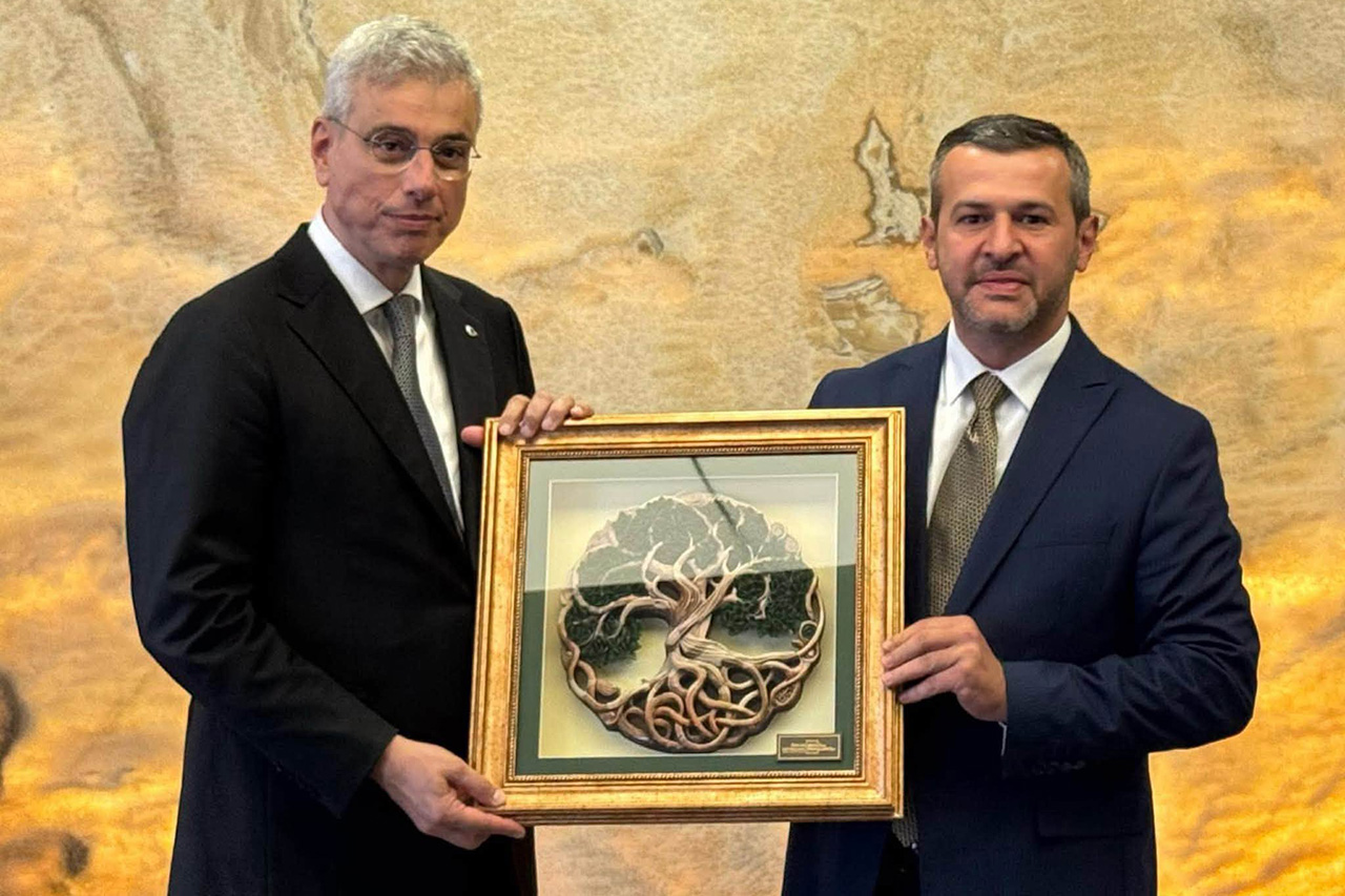 Sağlık Bakanımız Sayın Prof. Dr. Kemal Memişoğlu’ndan Karabük Belediyesine Ziyaret