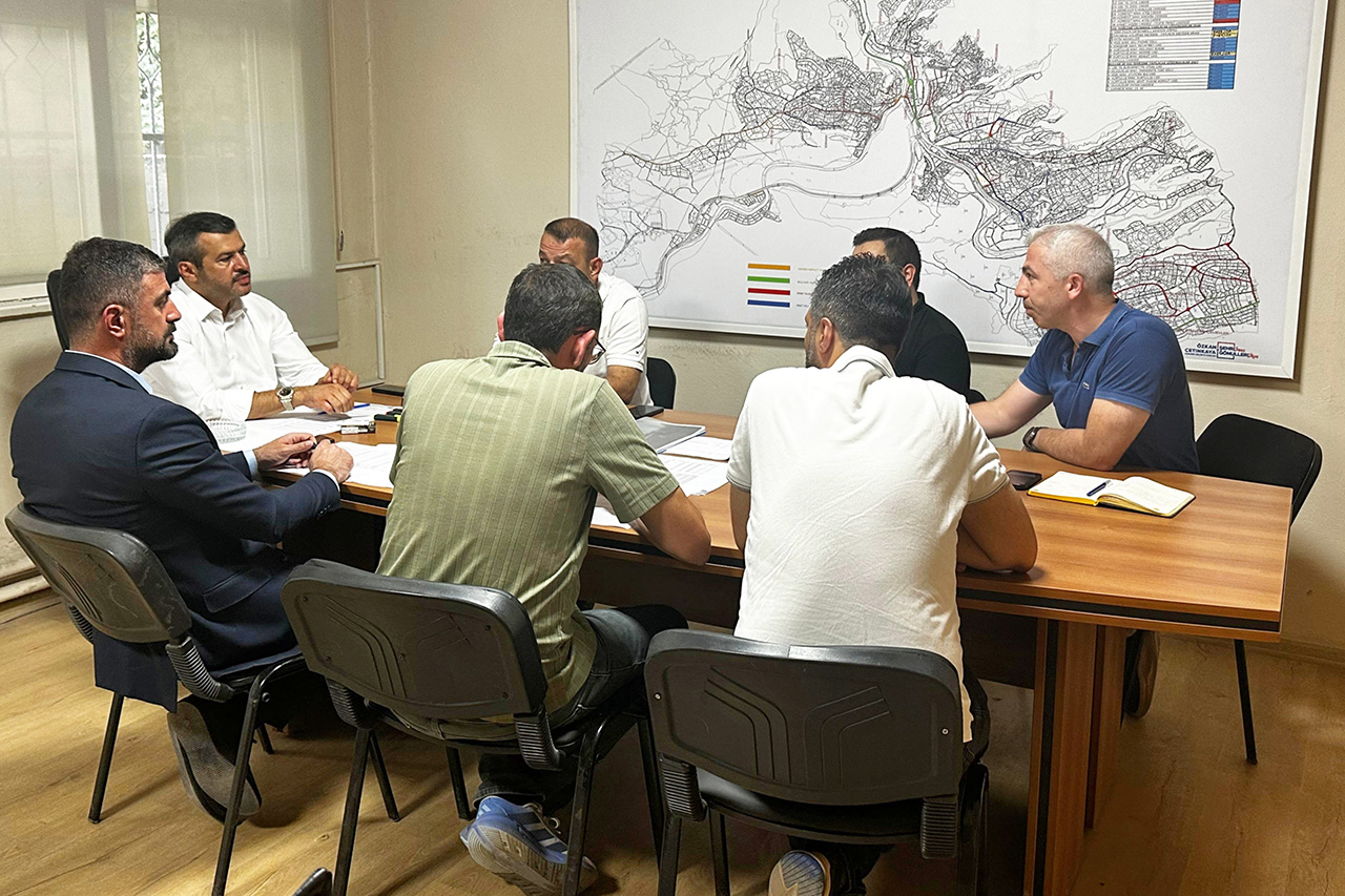 Başkan Çetinkaya, Enerjisa Yetkilileri ile Bir Araya Geldi