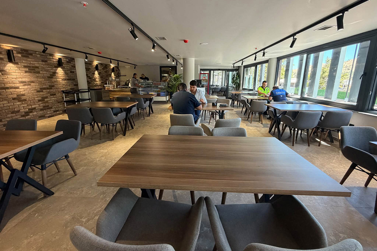 Terminal Lokantası Kapılarını Açtı
