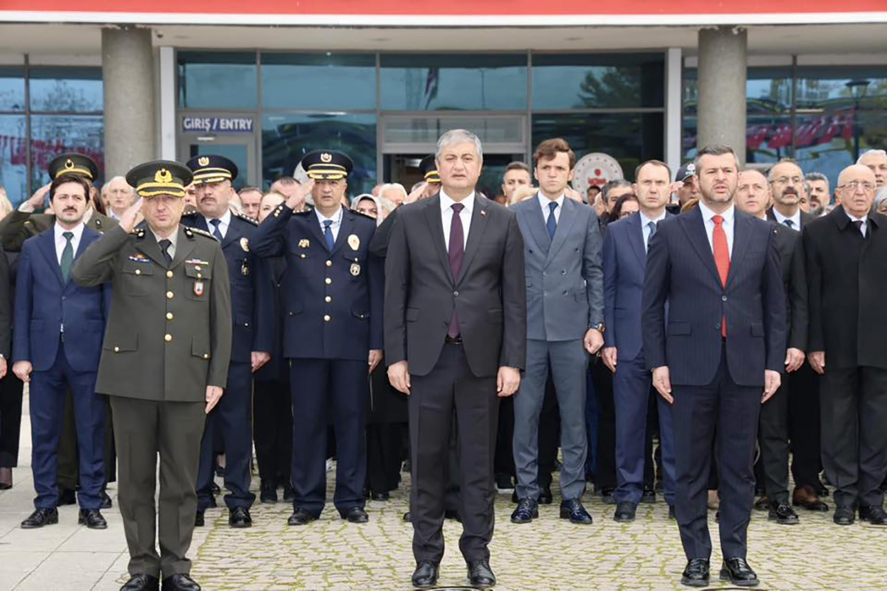 Karabük’te Atatürk’ü Anma Töreni Gerçekleştirildi