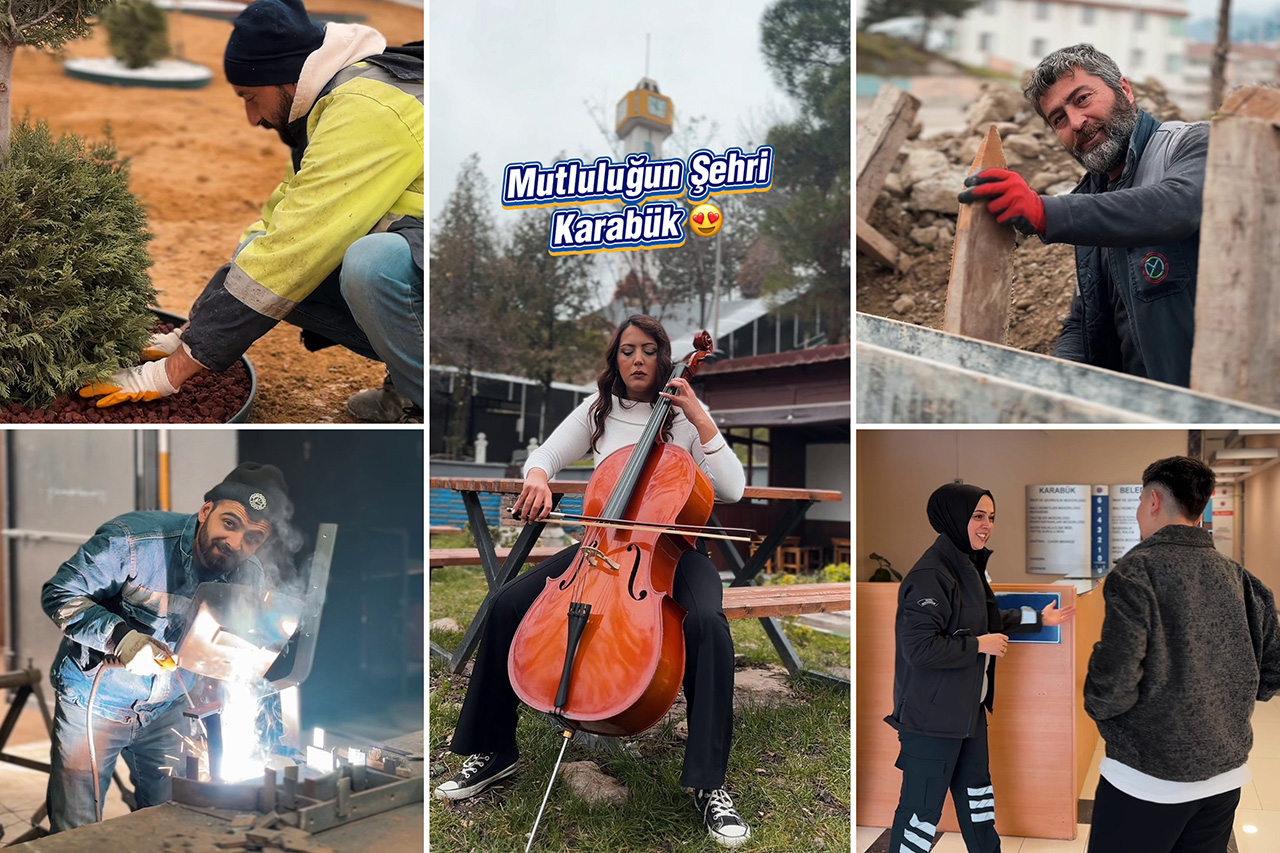 Karabük’te Mutluluğu Büyütmek İçin Çalışıyoruz