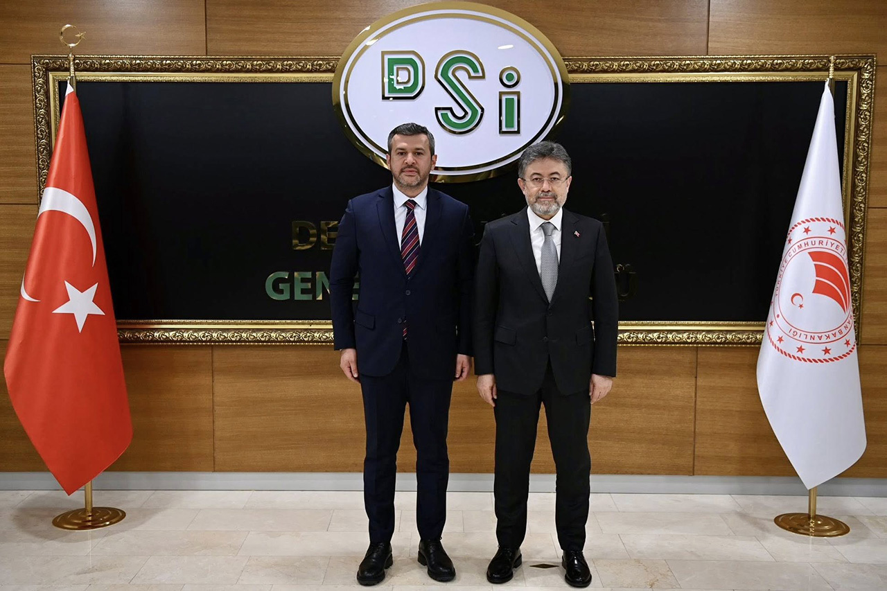Başkan Çetinkaya’dan, Tarım ve Orman Bakanımız Sayın İbrahim Yumaklı’ya Ziyaret