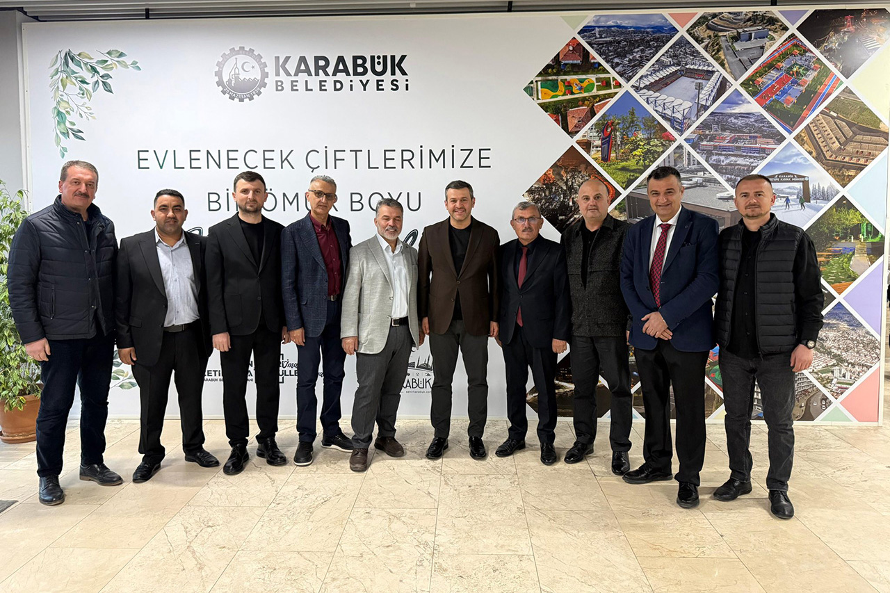 Başkan Çetinkaya, Karabük Şoförler ve Otomobilciler Odası İftar Programına Katıldı