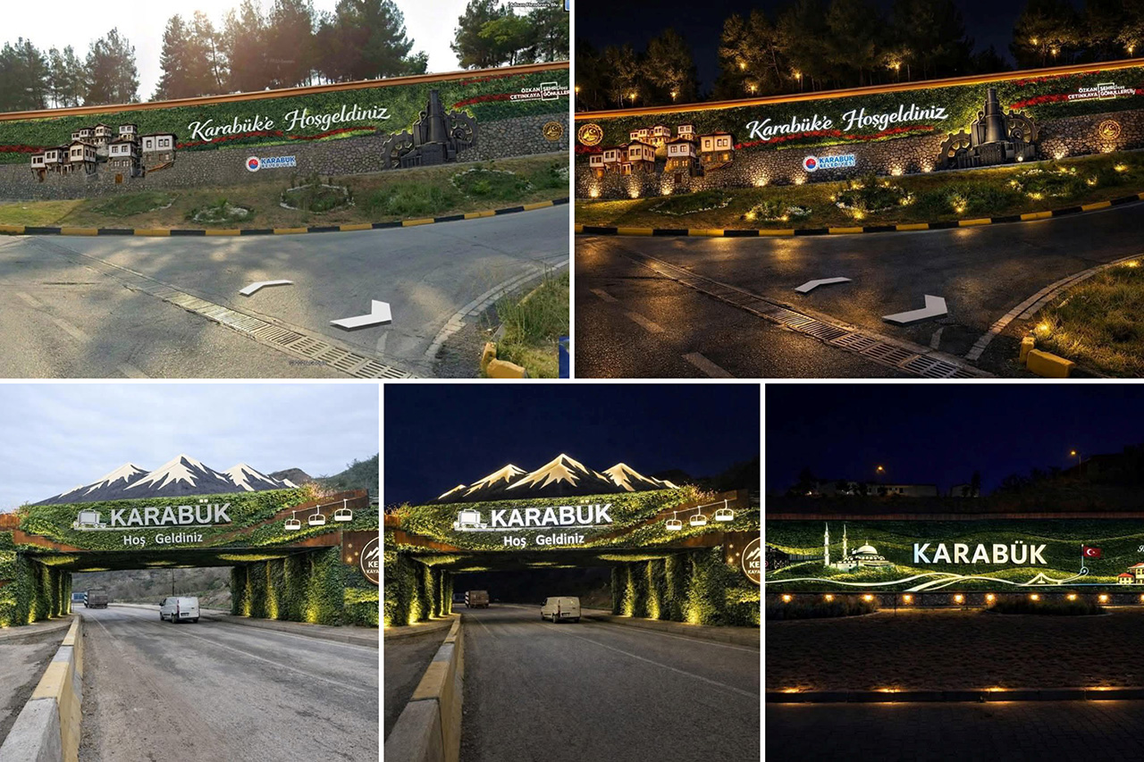 Cephe Peyzaj Çalışmaları Başladı