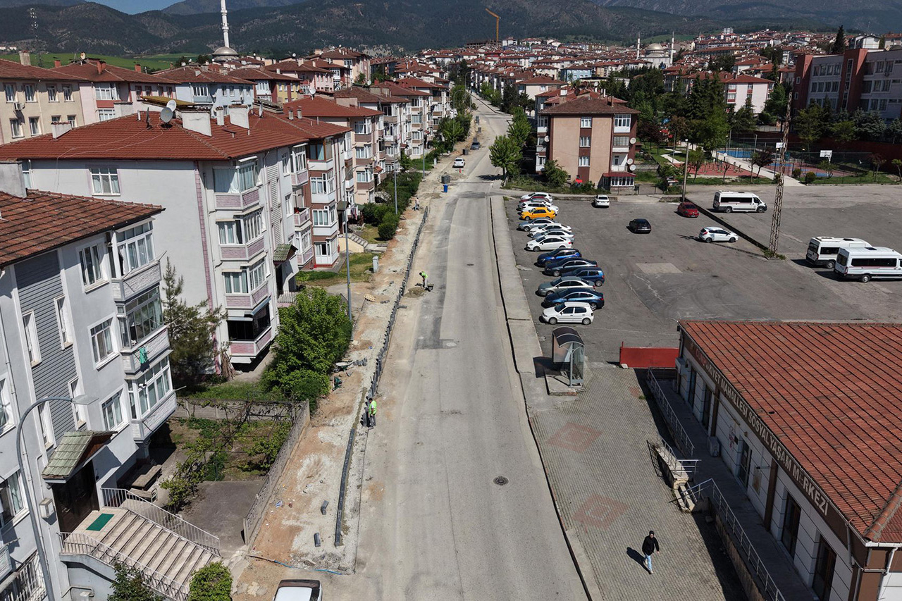 Başkan Çetinkaya 5000 Evler’de Dev Dönüşümü Başlattı