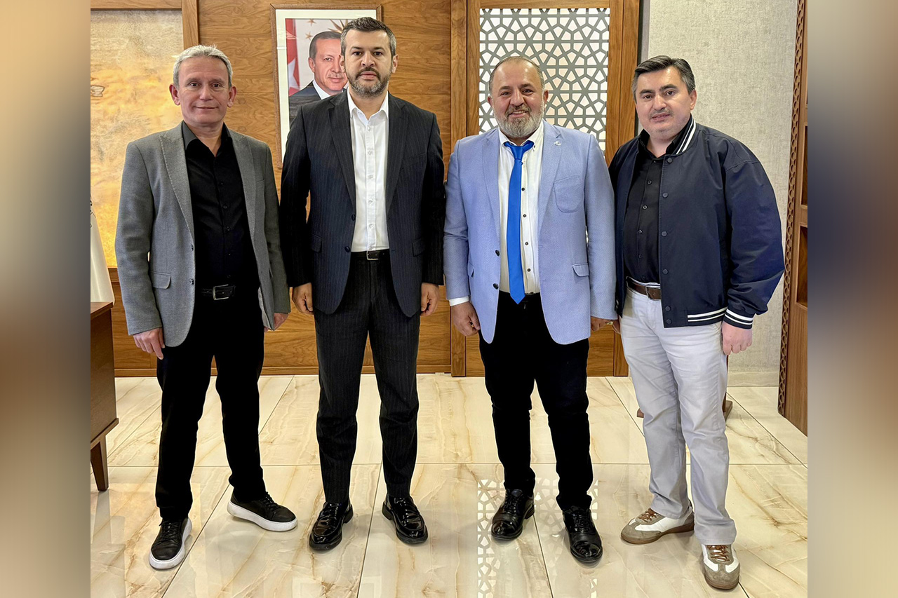 Işık ve Yönetiminden Başkan Çetinkaya’ya Ziyaret