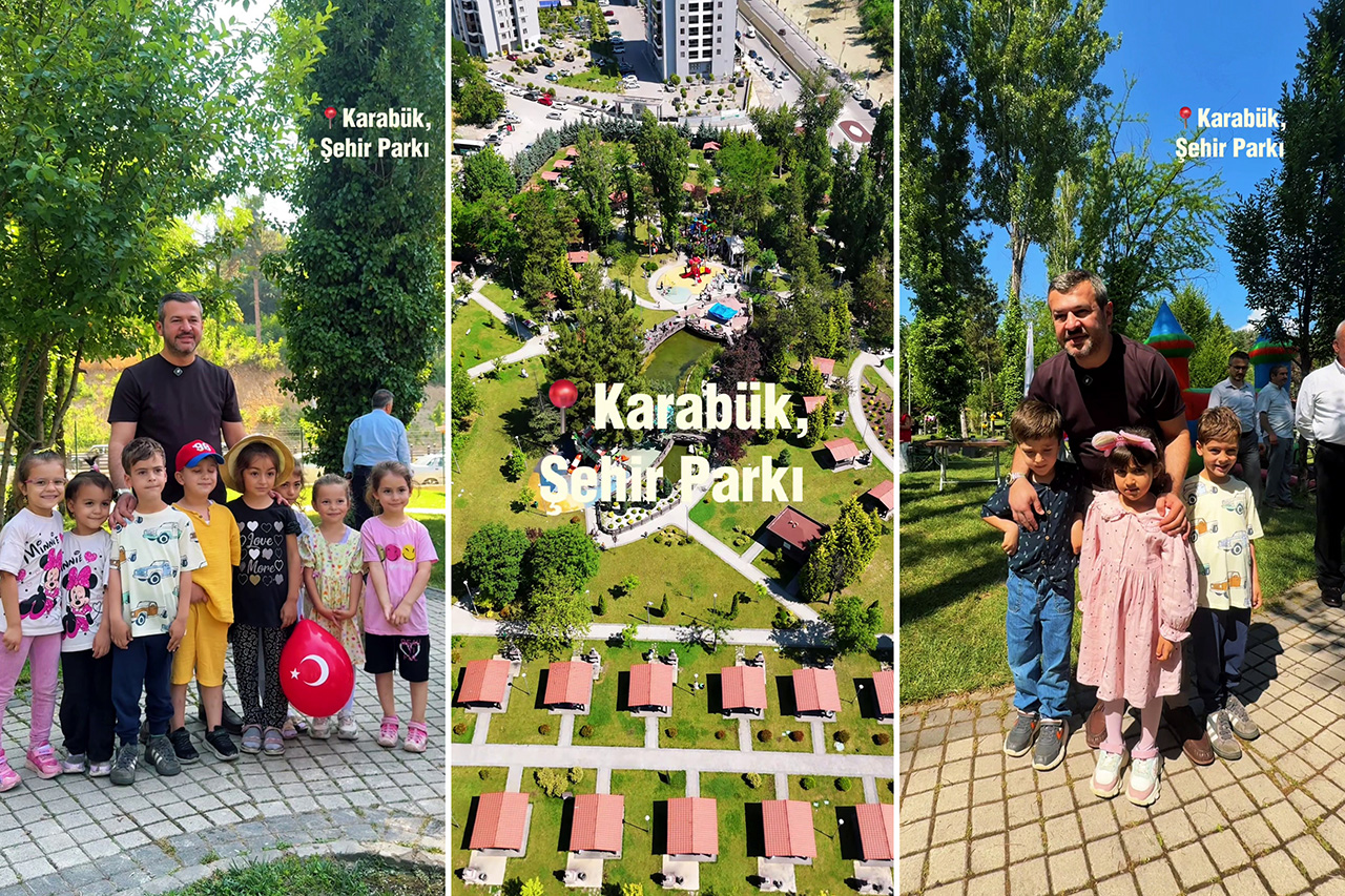 Başkan Çetinkaya, Karabük Şehir Parkı’nda 4-6 Yaş Kur'an Kursu Öğrencilerimizin Yıl Sonu Programına Katıldı