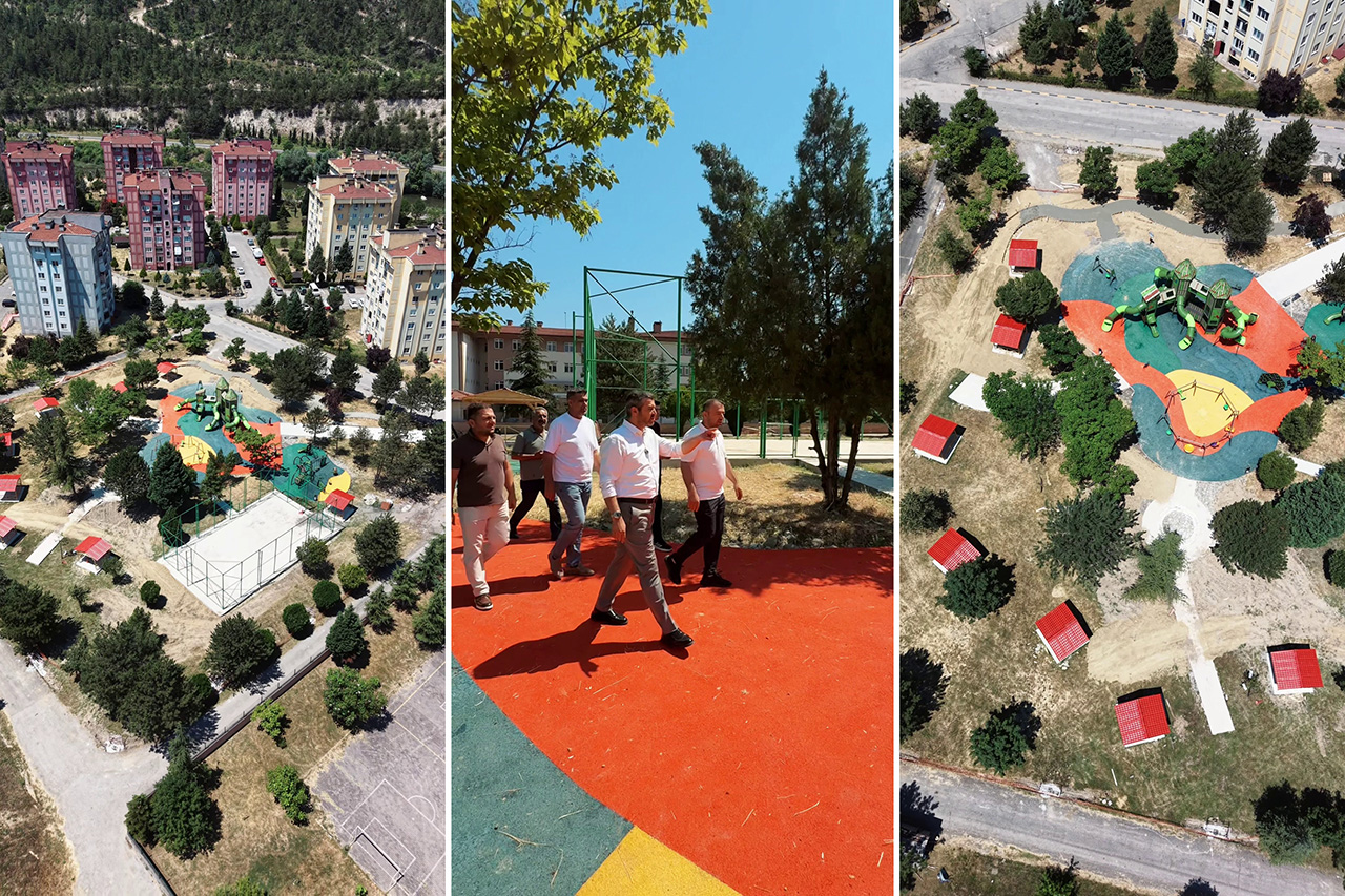 Fatih Mahallesi TOKİ Tema Parkı Çok Yakında Hizmetinizde
