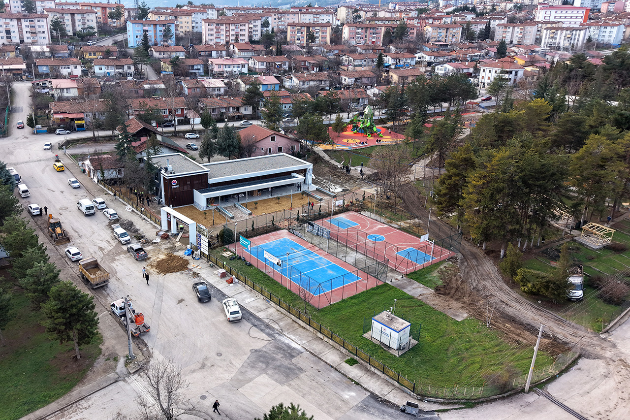 5000 Evler Sosyal Tesisleri Çalışmalarımız Aralıksız Devam Ediyor