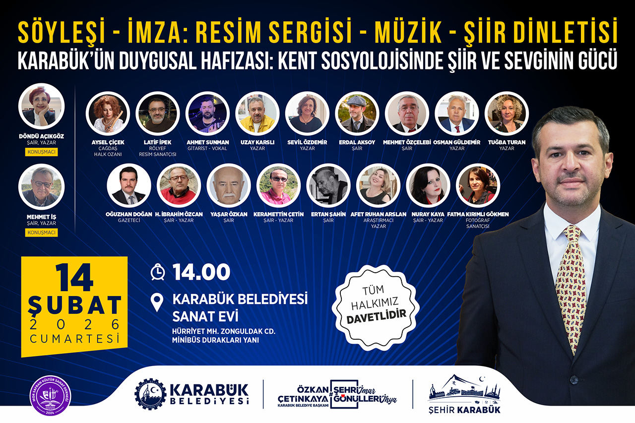 Karabük Belediyesi Sanat Evi’nde Kültür ve Sanat Etkinlikleri Aralıksız Sürüyor