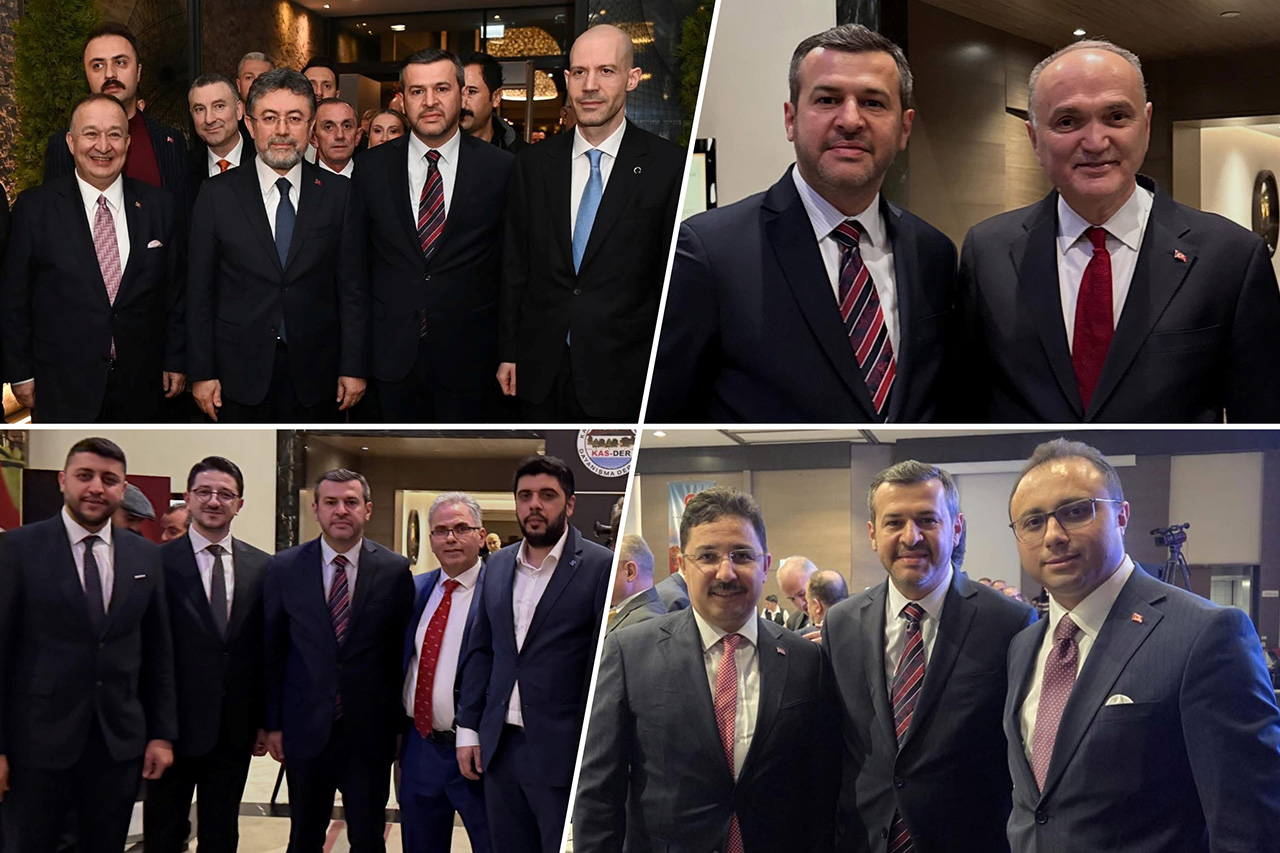 Başkan Çetinkaya, Büyük Batı Karadeniz Konseyi İftar Programına Katıldı