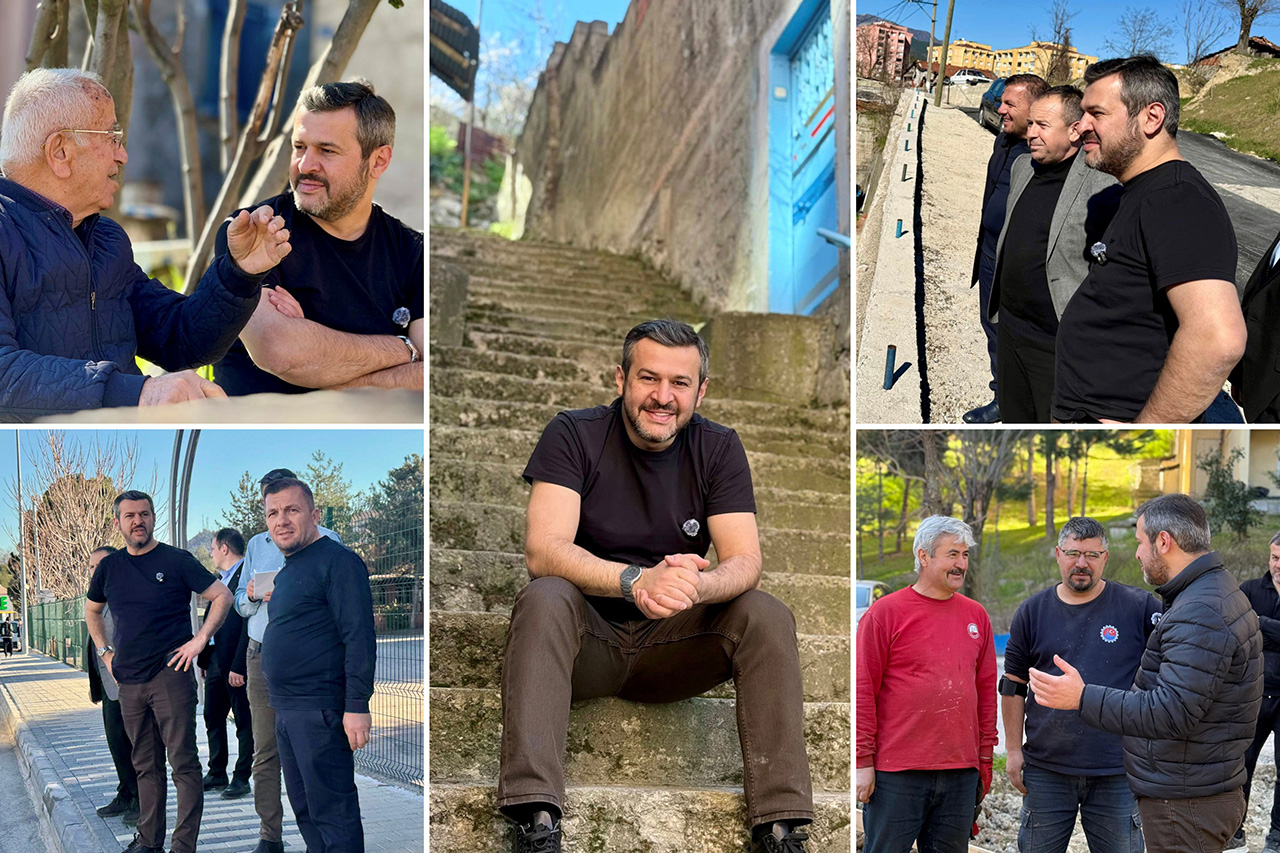 Her Adımımızda Karabük’ü Daha Güzel ve Güçlü Yarınlara Yaşımak İçin Durmadan Çalışıyoruz
