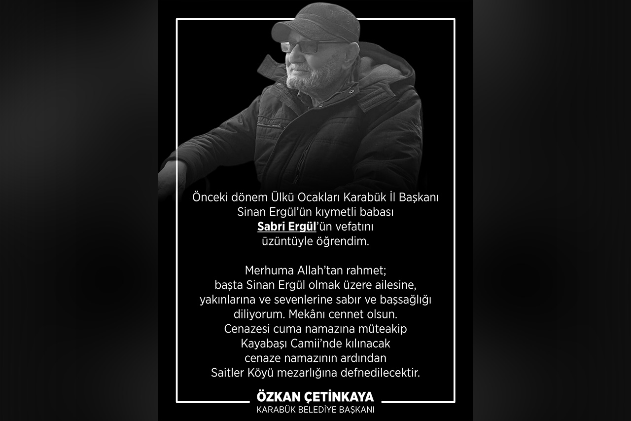 Vefat ve Başsağlığı