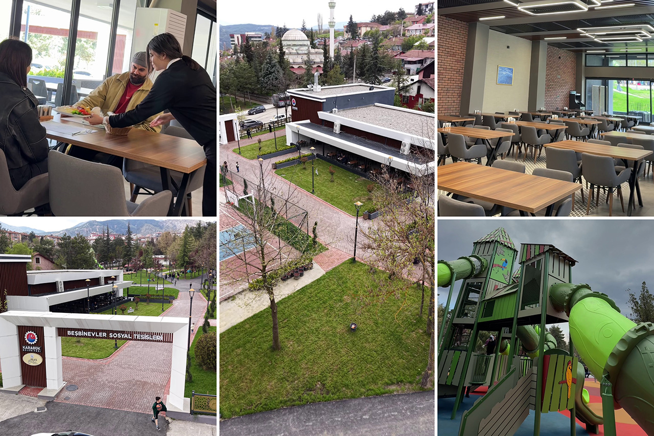 Has Bahçe Sosyal Tesisimizi Hemşehrilerimizin Hizmetine Sunduk