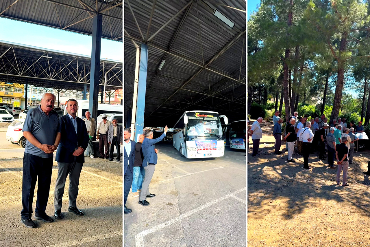 Kültür Gezileri Çanakkale ile Devam Etti