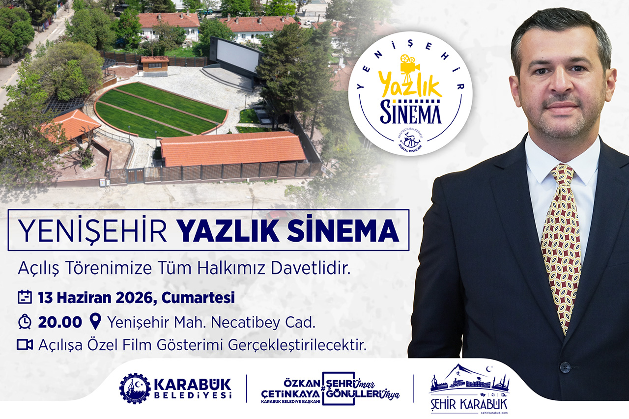 13 Yıllık Hasret Bitiyor, Yazlık Sinema Kapılarını Açıyor