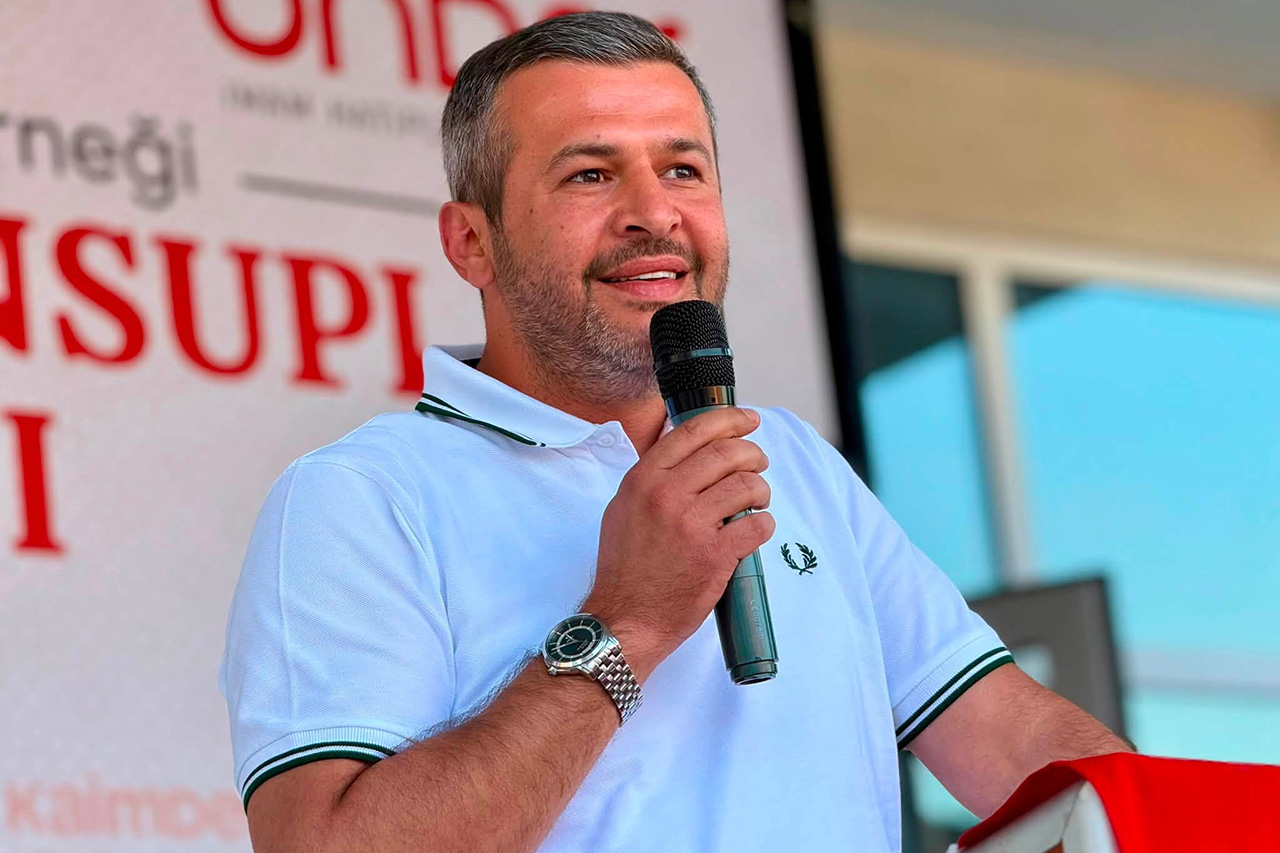 Başkan Çetinkaya, KAİMDER Mezunlar ve Mensuplar Buluşması Programına Katıldı