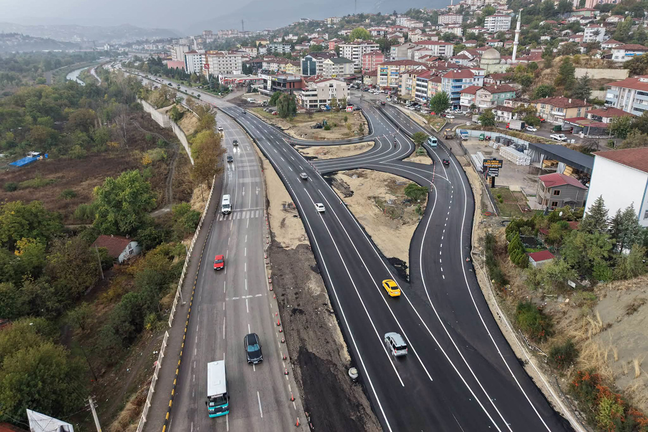 Söz Verdik, 15 Günü Bile Bulmadan Trafiğe Açtık!