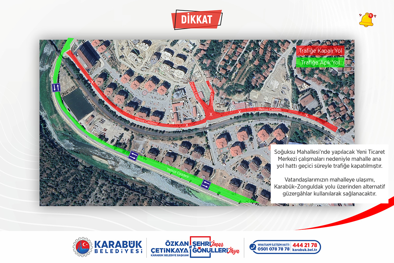 Soğuksu Yeni Sağlık Ocağı ve Ticaret Merkezine Kavuşuyor