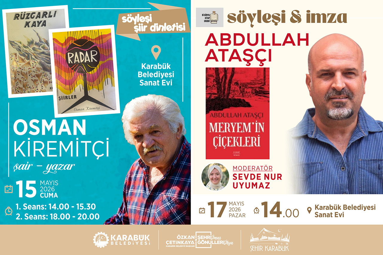 Karabük Belediyesi Sanat Evi’nde Hafta Sonu Sanat Rüzgarı Esecek