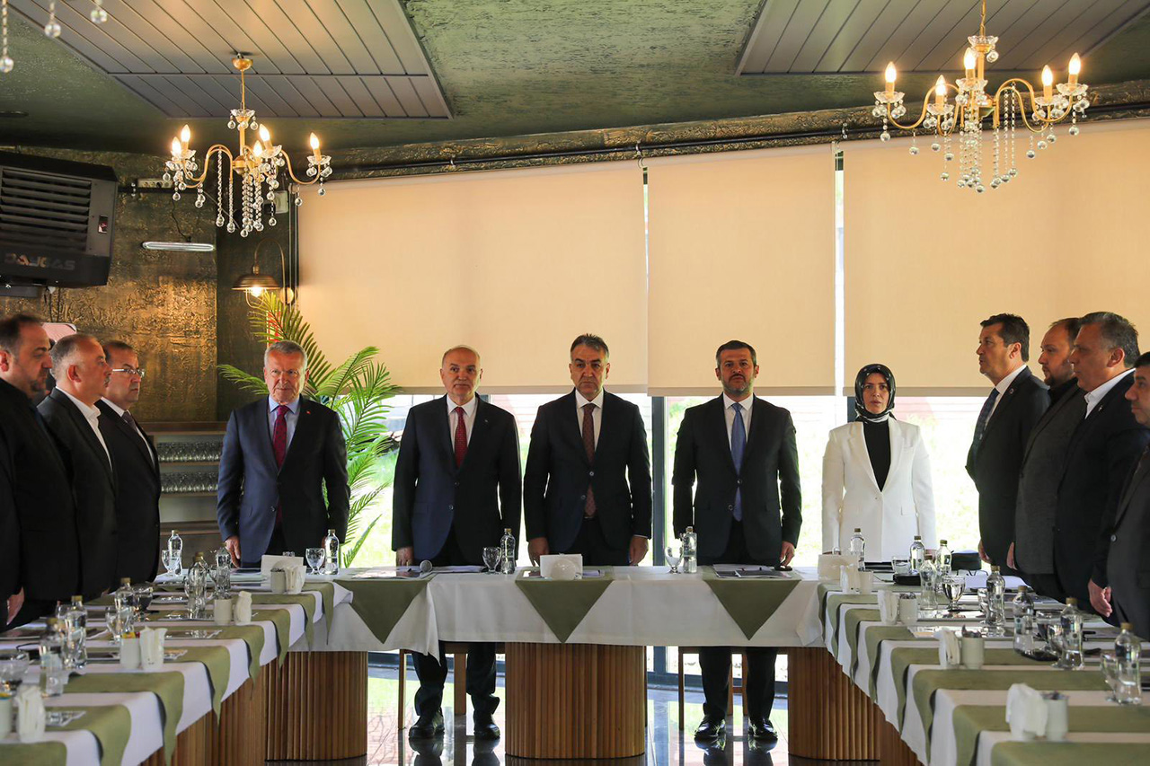 BAKAB Olağan Meclis Toplantısı, Havuzlu Bahçe Sosyal Tesisleri’nde Gerçekleştirildi