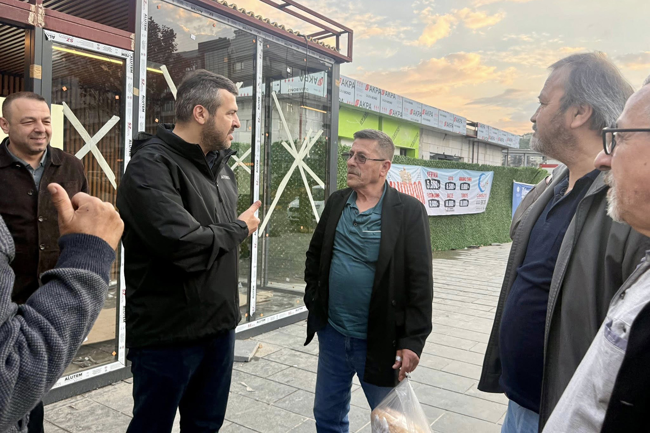 Başkan Çetinkaya Yeni Nesil Durakları Yerinde İnceledi