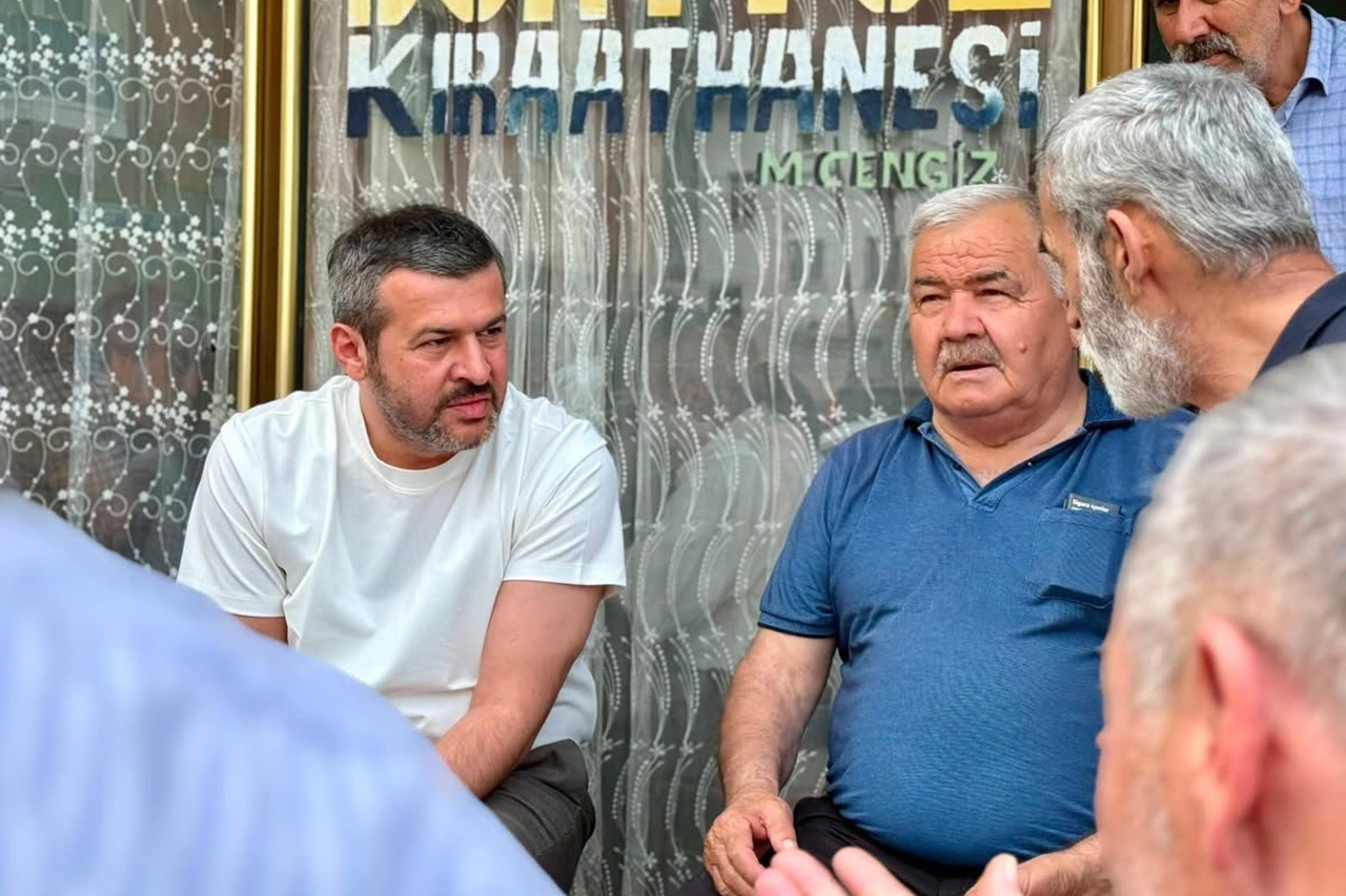 Başkan Çetinkaya Kayabaşı Mahallesini Ziyaret Etti