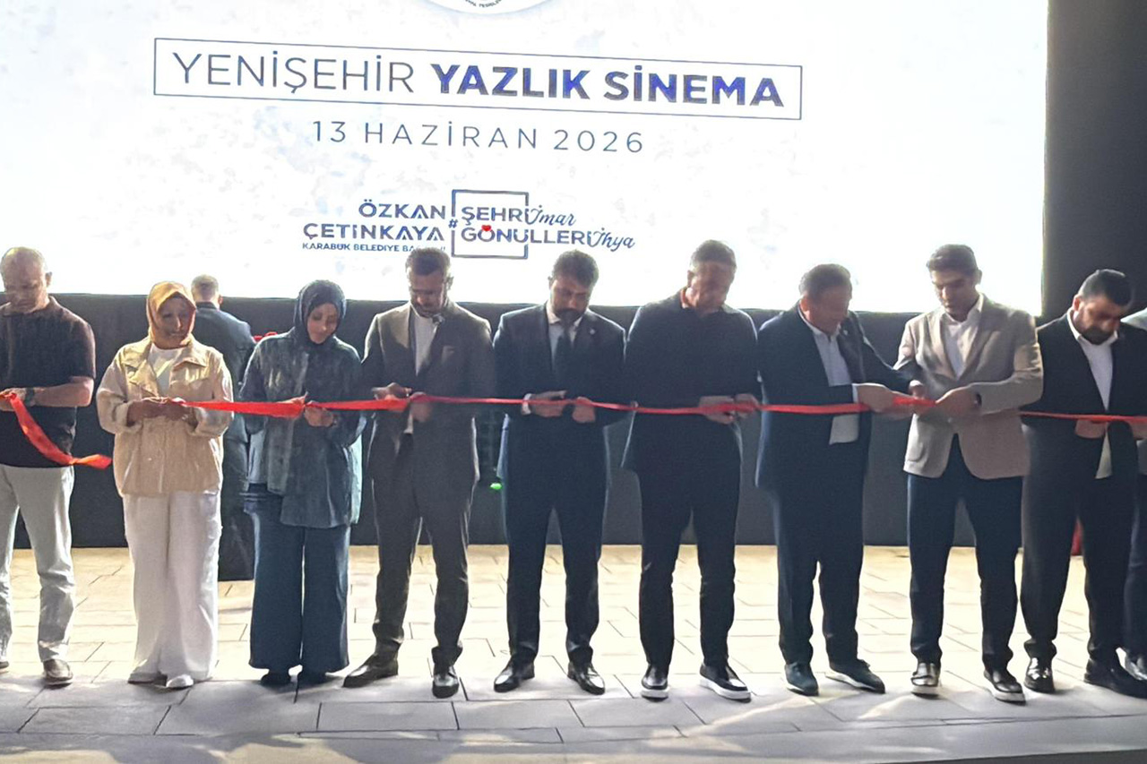 Yenişehir Yazlık Sinema Görkemli Bir Törenle Açıldı