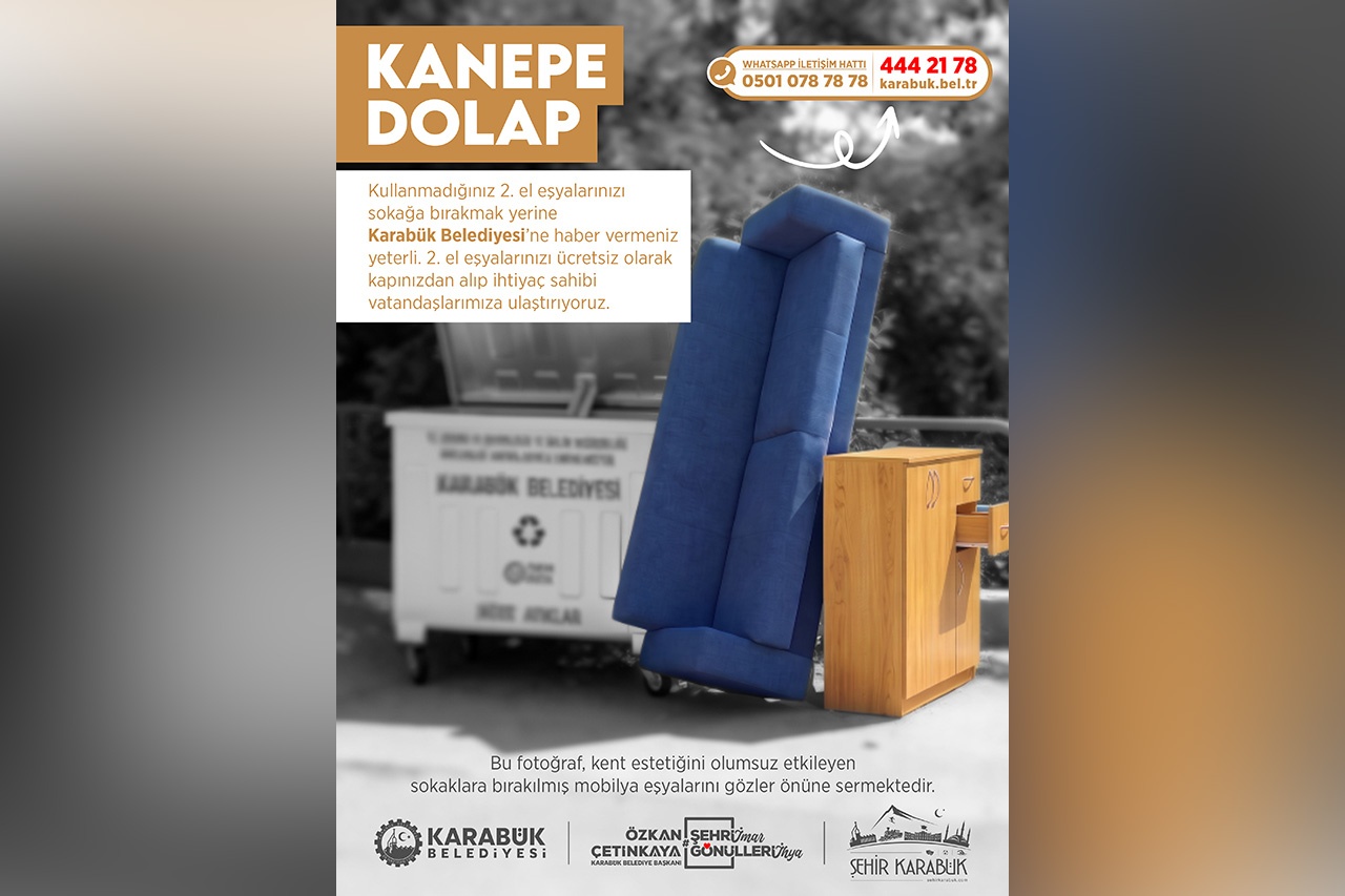 Kent Estetiğimizi ve Çevremizi Hep Birlikte Koruyalım