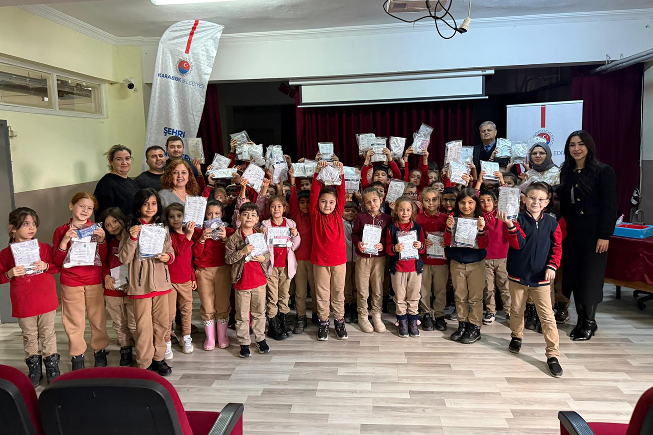 Karabük Belediyesi’nden Öğrencilere Yönelik Hijyen Etkinlikleri