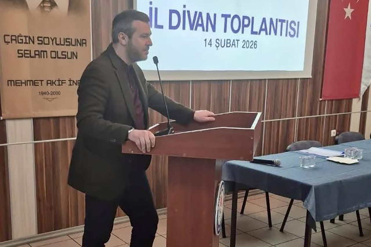 Başkan Çetinkaya Eğitim Bir-Sen Genişletilmiş İl Divan Toplantısı’na Katıldı