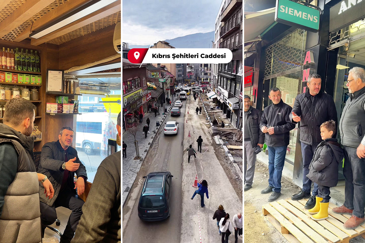 Sahadayız, Halkımız ile İstişare Ederek İşimizin Başındayız