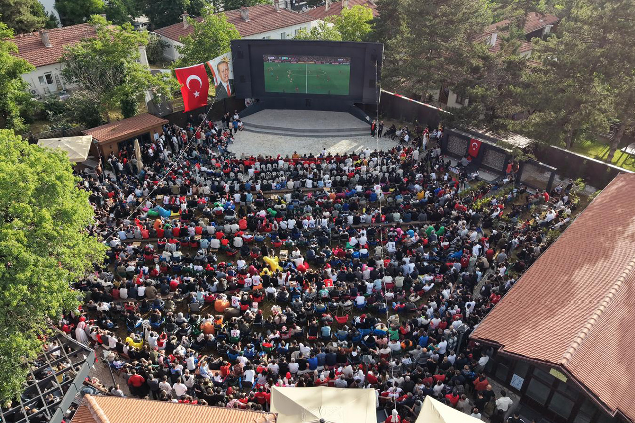 Karabük Milli Heyecan İçin Tek Yürek Oldu