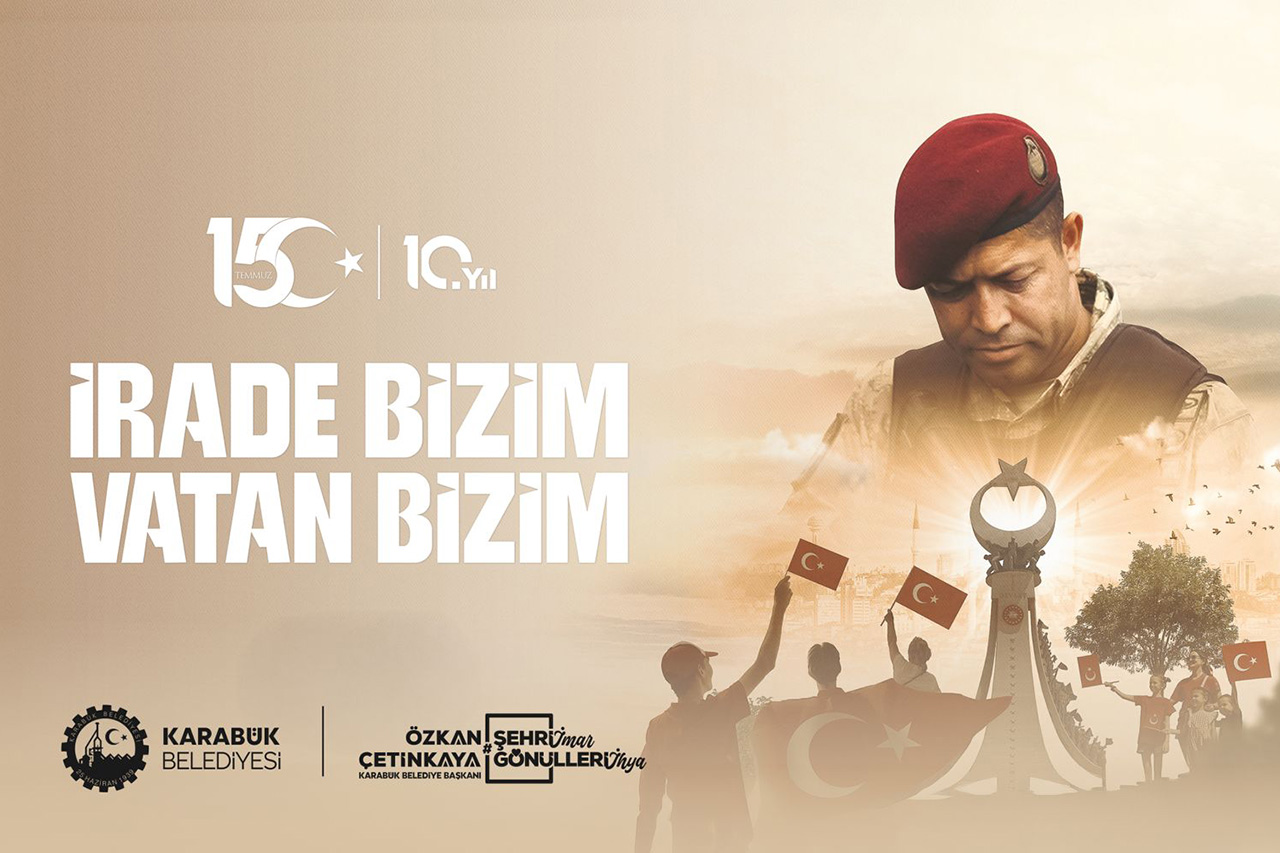 Başkan Çetinkaya’dan 15 Temmuz Demokrasi ve Milli Birlik Günü Mesajı