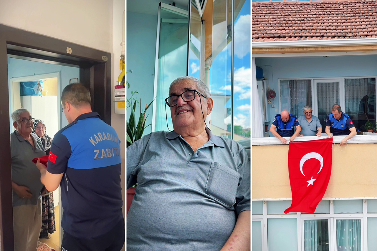 Biz Gücümüzü Bu Bayraktan, İnancımızı 15 Temmuz Ruhundan Alıyoruz