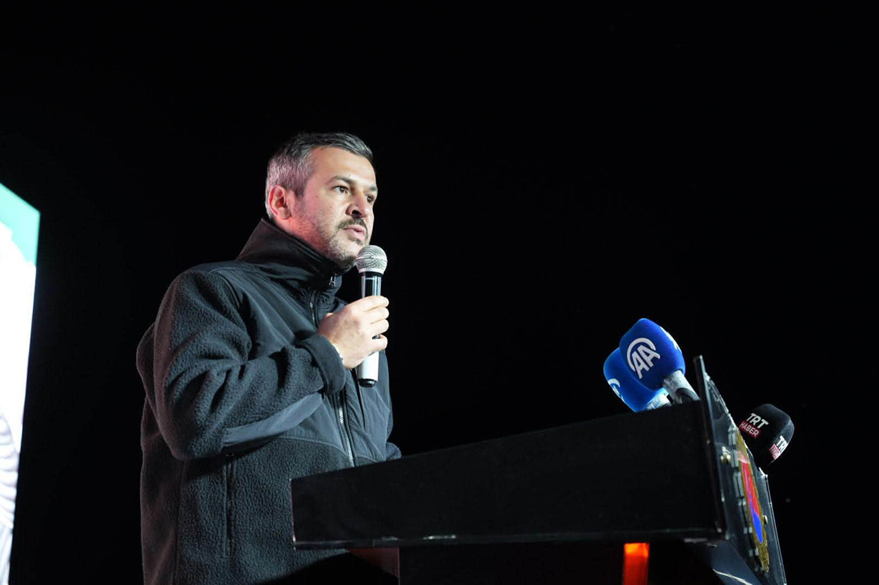 Başkan Çetinkaya: 