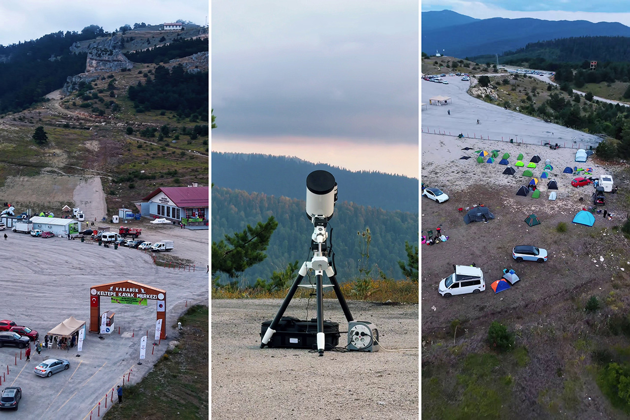 Keltepe Gözlem Şenliği ve Uzay Girişimciliği Festivali Başladı