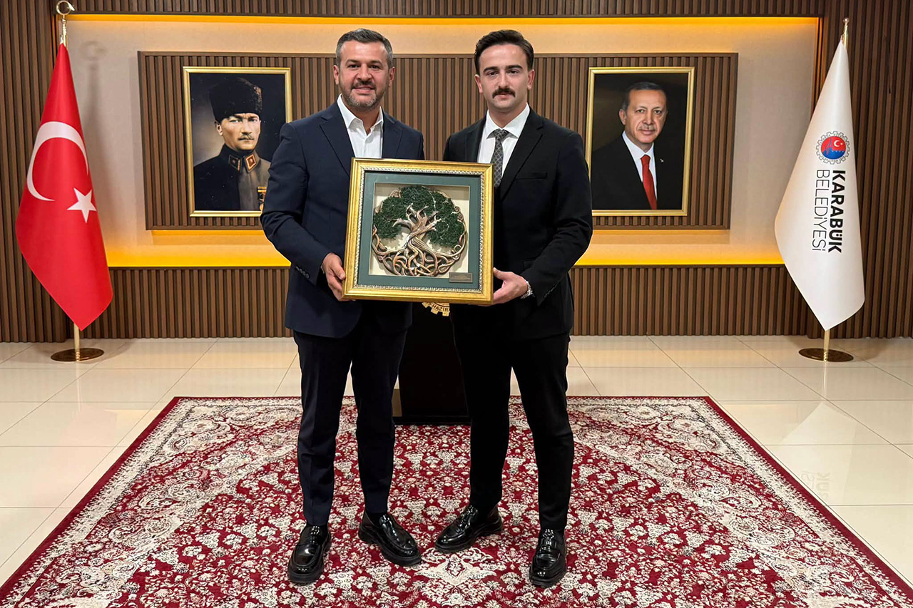 Ballı ve Yönetiminden Başkan Çetinkaya’ya Ziyaret