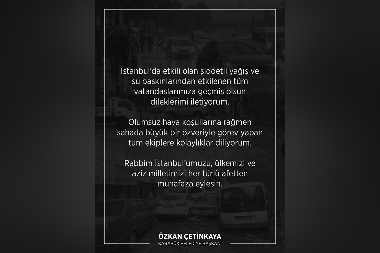 Geçmiş Olsun İstanbul