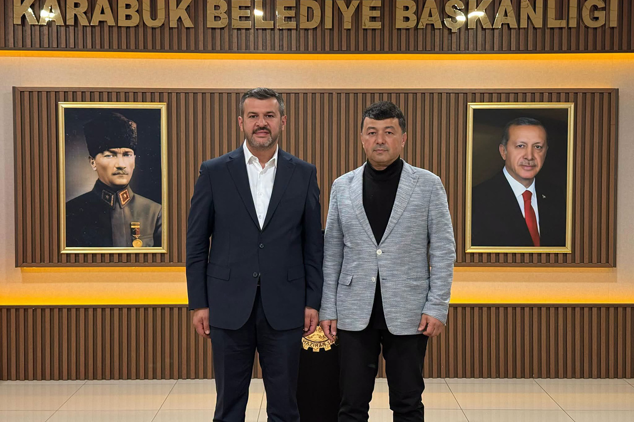 Yıldırım’dan Başkan Çetinkaya’ya Ziyaret