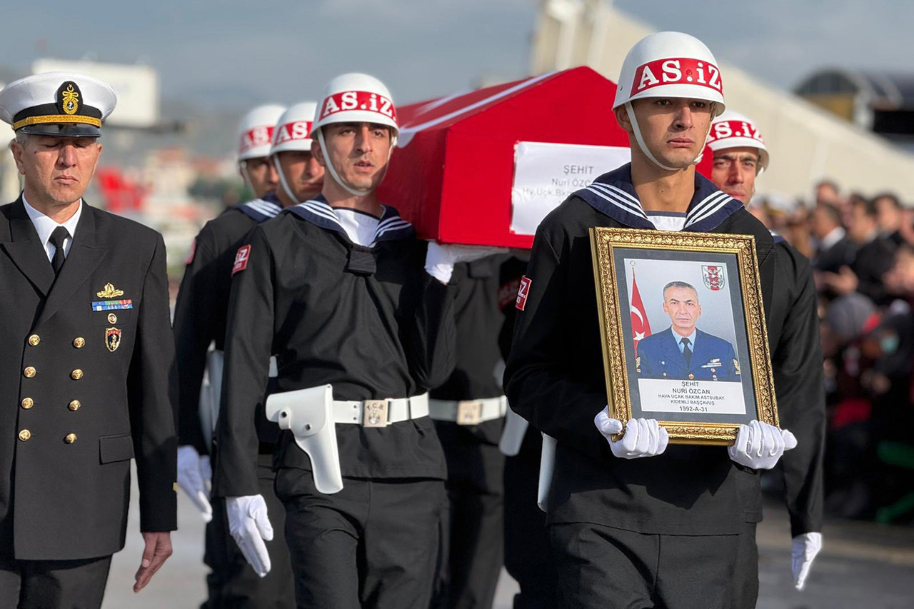 Şehidimiz Nuri Özcan’ın Naaşını Zonguldak Havalimanı’nda Karşıladık