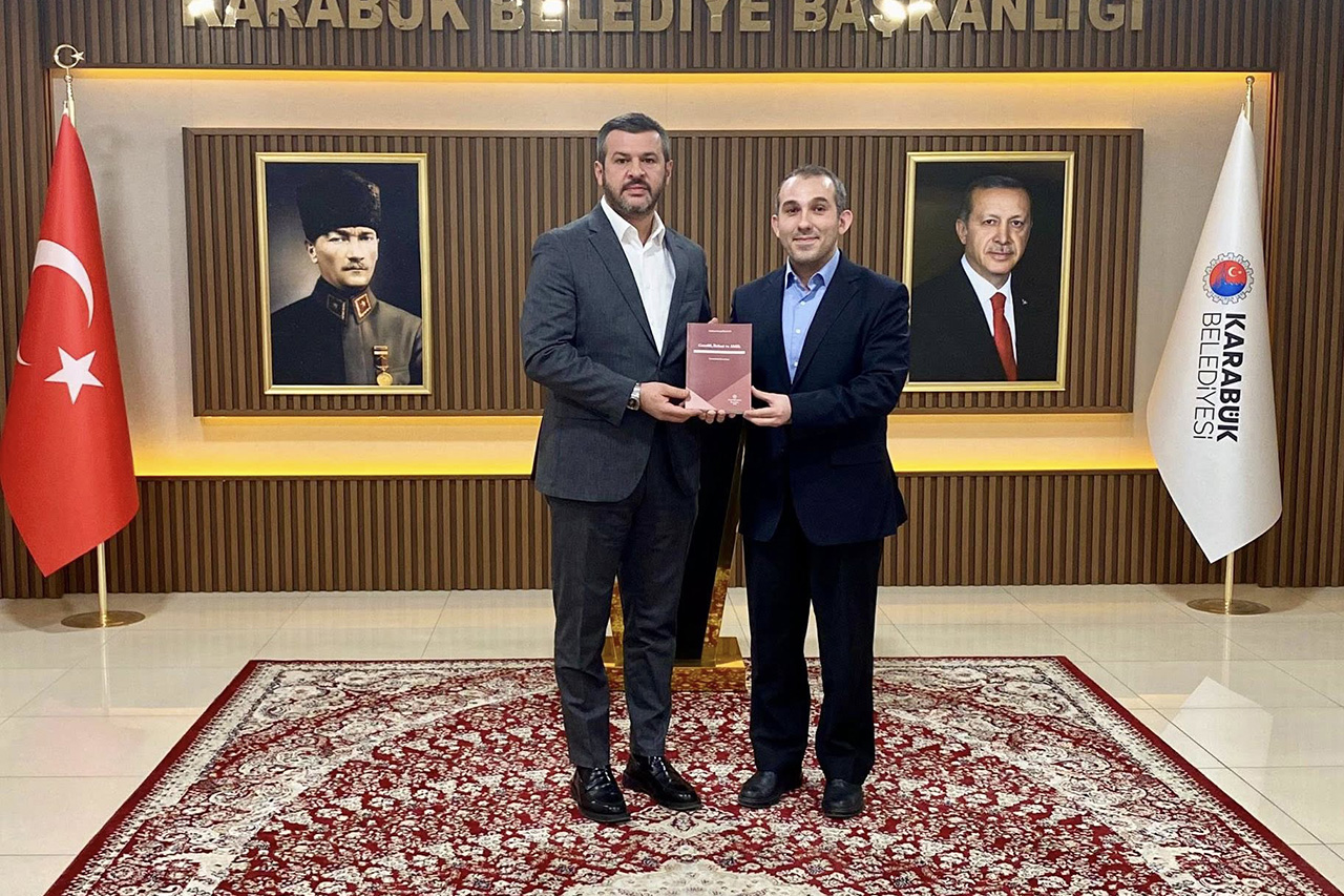 Önalan’dan Başkan Çetinkaya’ya Ziyaret