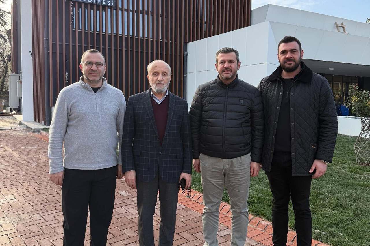 Başkan Çetinkaya’dan 5000 Evler Sosyal Tesislerine Ziyaret