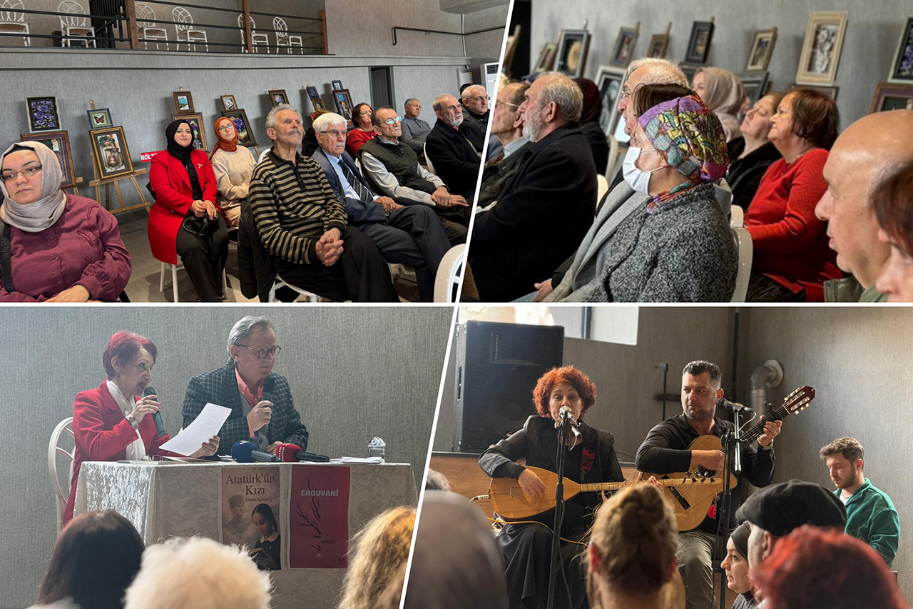 Karabük’te Şiir ve Sanat Buluşması Gerçekleştirildi